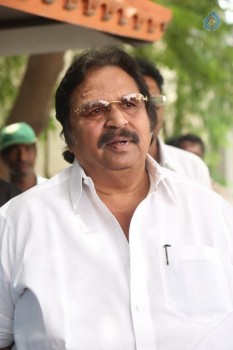 Cinema Choopistha Mava Team Meets Dasari - 11 of 21