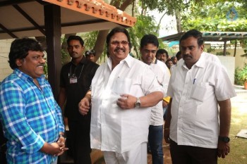 Cinema Choopistha Mava Team Meets Dasari - 20 of 21