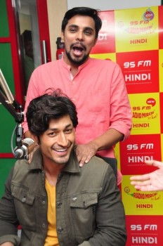 Commando 2 Team at Radio Mirchi - 39 of 39