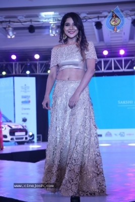 Sreesanth Ramp walk at Pavilion Fashion Week - 34 of 35