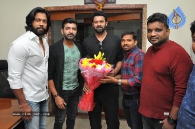 Crime 23 Movie Trailer Launch by Prabhas - 5 of 27