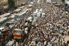 Huge Crowd Near the YSR Body on Friday Sep - 04 - 09 - 15 of 18