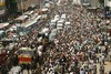 Huge Crowd Near the YSR Body on Friday Sep - 04 - 09 - 18 of 18