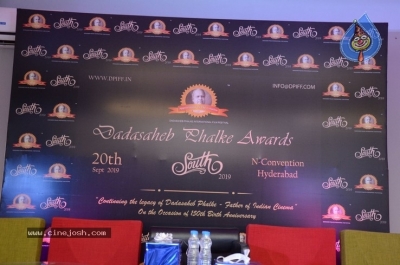 Dada Saheb Phalke Awards South 2019 Press Meet - 14 of 21