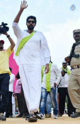 Daggubati Rana at Haritha Haram - 1 of 14