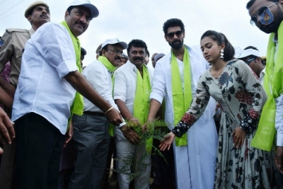 Daggubati Rana at Haritha Haram - 2 of 14