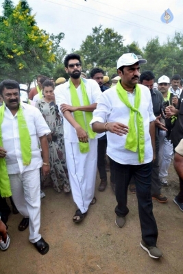 Daggubati Rana at Haritha Haram - 3 of 14