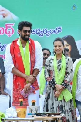 Daggubati Rana at Haritha Haram - 4 of 14