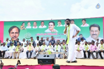 Daggubati Rana at Haritha Haram - 5 of 14