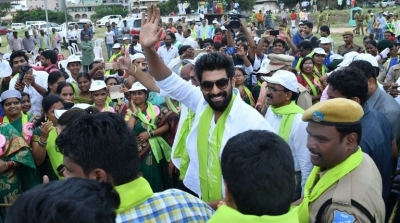 Daggubati Rana at Haritha Haram - 6 of 14