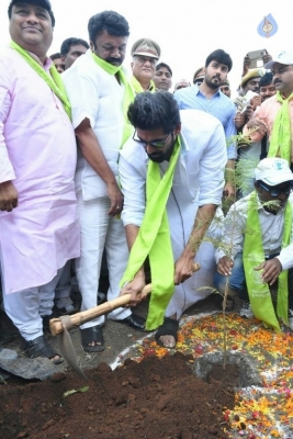 Daggubati Rana at Haritha Haram - 7 of 14