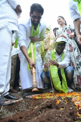 Daggubati Rana at Haritha Haram - 8 of 14