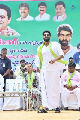 Daggubati Rana at Haritha Haram - 9 of 14