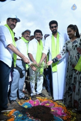 Daggubati Rana at Haritha Haram - 12 of 14