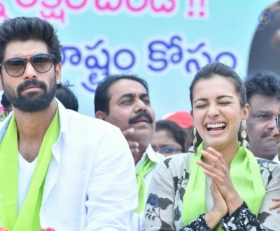 Daggubati Rana at Haritha Haram - 13 of 14