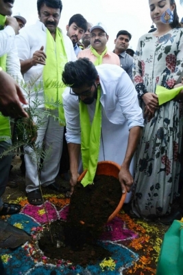 Daggubati Rana at Haritha Haram - 14 of 14