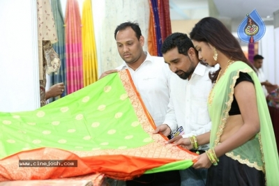 Dakkshi Guttikonda Inaugurated Silk of India Expo - 5 of 11