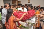 Dance Master Raghuram Condolences Photos - 100 of 111
