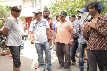 Dandupalyam 2 Working Photos - 9 of 14