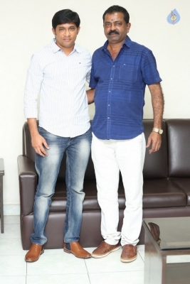 Darshakudu Movie Press Meet Photos - 4 of 19
