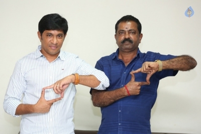 Darshakudu Movie Press Meet Photos - 18 of 19