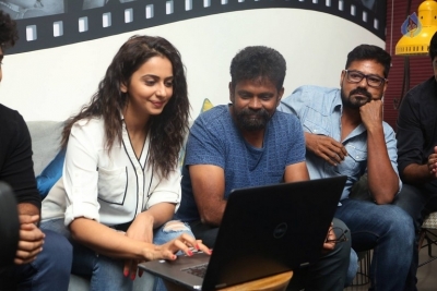 Rakul Preet Singh Launches Darshakudu 1st Single - 12 of 24