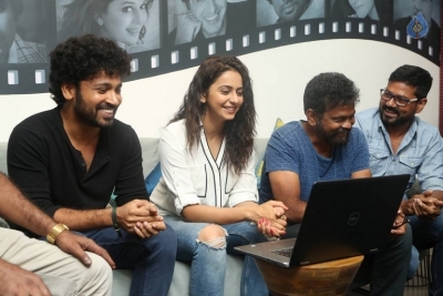 Rakul Preet Singh Launches Darshakudu 1st Single - 20 of 24