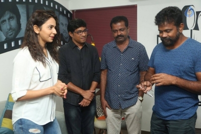 Rakul Preet Singh Launches Darshakudu 1st Single - 21 of 24