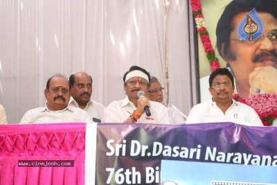 Dasari Narayana Rao 76th Birthday Celebrations - 14 of 21