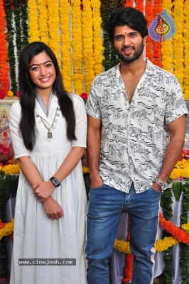 Dear Comrade Movie Opening Photos - 1 of 8