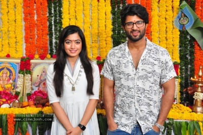 Dear Comrade Movie Opening Photos - 3 of 8