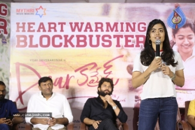 Dear Comrade Movie Success Meet - 2 of 21