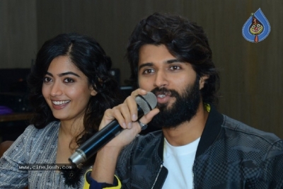 Dear Comrade Press Meet At Vizag - 6 of 20