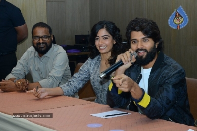 Dear Comrade Press Meet At Vizag - 8 of 20