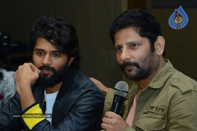 Dear Comrade Press Meet At Vizag - 13 of 20