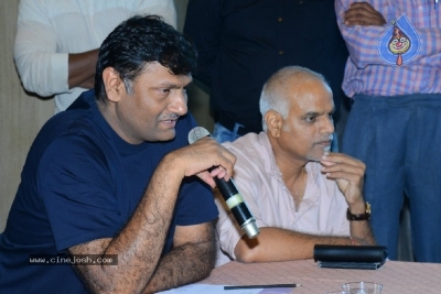 Dear Comrade Press Meet At Vizag - 15 of 20