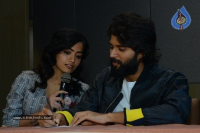 Dear Comrade Press Meet At Vizag - 16 of 20