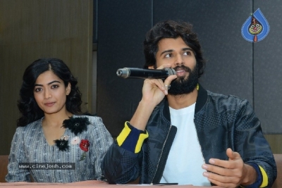 Dear Comrade Press Meet At Vizag - 20 of 20