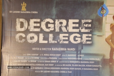 Degree College Movie Trailer Launch - 4 of 10