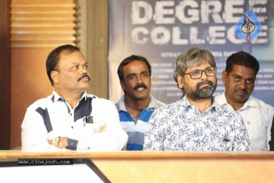 Degree College Movie Trailer Launch - 9 of 10