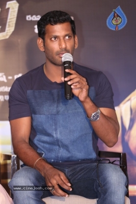 Detective Movie Press Meet - 1 of 21