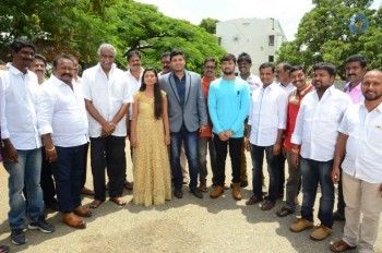 Dhamayanthi Movie Opening - 1 of 15