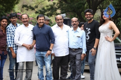 Dhana Sri Arts Production No1 Movie Opening - 2 of 14