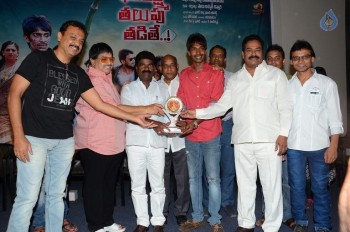 Dhanalakshmi Talupu Tadithey Platinum Disc Function Photos - 17 of 41