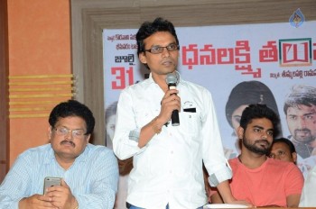 Dhanalakshmi Talupu Tadithey Press Meet Photos - 22 of 41