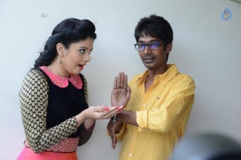 Dhanalakshmi Talupu Tadithey Press Meet Photos - 23 of 41