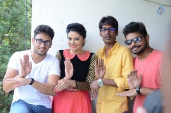 Dhanalakshmi Talupu Tadithey Press Meet Photos - 39 of 41