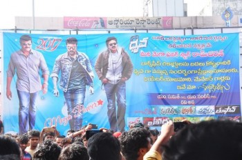 Dhruva Release Hungama at RTC X Roads - 42 of 52