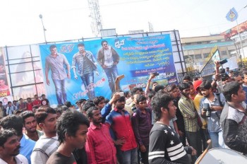 Dhruva Release Hungama at RTC X Roads - 44 of 52