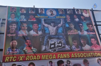 Dhruva Release Hungama at RTC X Roads - 49 of 52